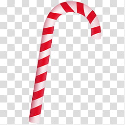 Llego la Navidad, white and red candy cane transparent background PNG clipart