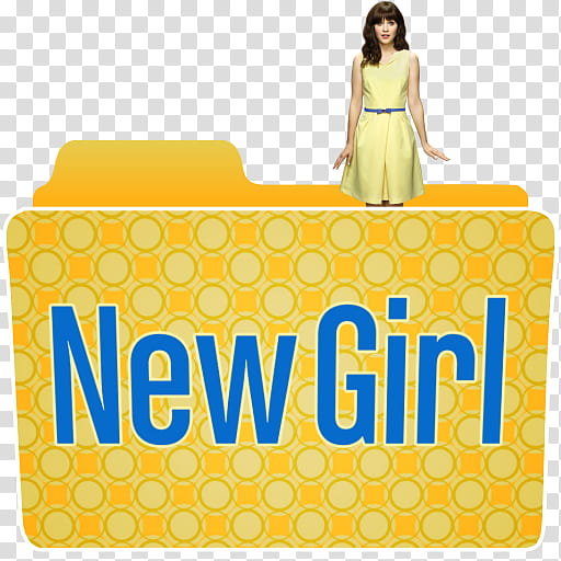 The Big TV series icon collection, New Girl transparent background PNG clipart
