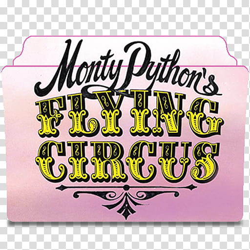 Monty Python Flying Circus ICON , Monty Python Flying Circus ( transparent background PNG clipart