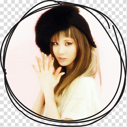 Seohyun IGAB Circle Lines Folder Icon , Seohyun , woman transparent background PNG clipart