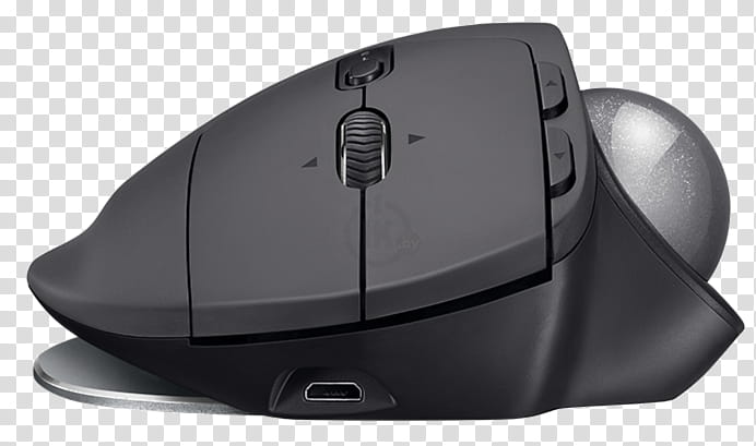 Cartoon Mouse, Computer Mouse, Logitech Mx Ergo, Trackball, 8 Button, Logitech Mx Ergo Plus Wireless Trackball Mouse, Computer Keyboard, Logitech M570 transparent background PNG clipart