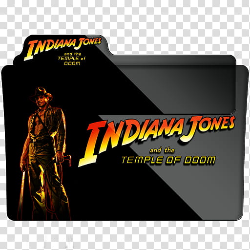 Indiana Jones Folder Icon , Indiana Jones and The Temple Of Doom transparent background PNG clipart