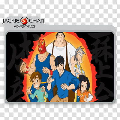 Las Aventuras de Jackie Chan transparent background PNG clipart