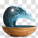 Sphere   the new variation, ocean waves logo transparent background PNG clipart