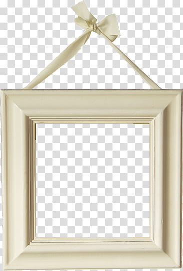 vintage frames S, square white frame transparent background PNG clipart