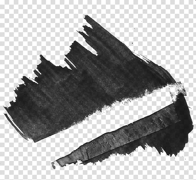 Line brushes , black paint stroke art transparent background PNG clipart