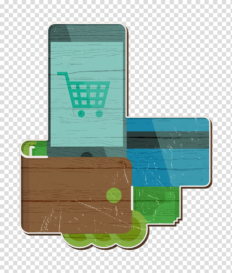 Pay icon Payment method icon E-commerce and shopping elements icon, Ecommerce And Shopping Elements Icon, Green, Technology, Rectangle transparent background PNG clipart