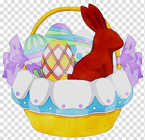 Easter Egg, Food Gift Baskets, Easter
, Storage Basket, Home Accessories, Easter Bunny, Holiday transparent background PNG clipart