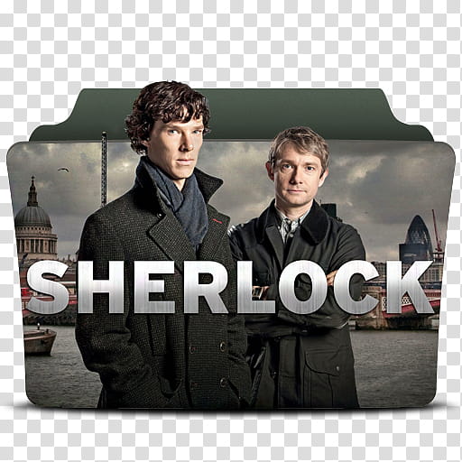 Icons TV , icon_sherlock, Sherlock folder transparent background PNG clipart