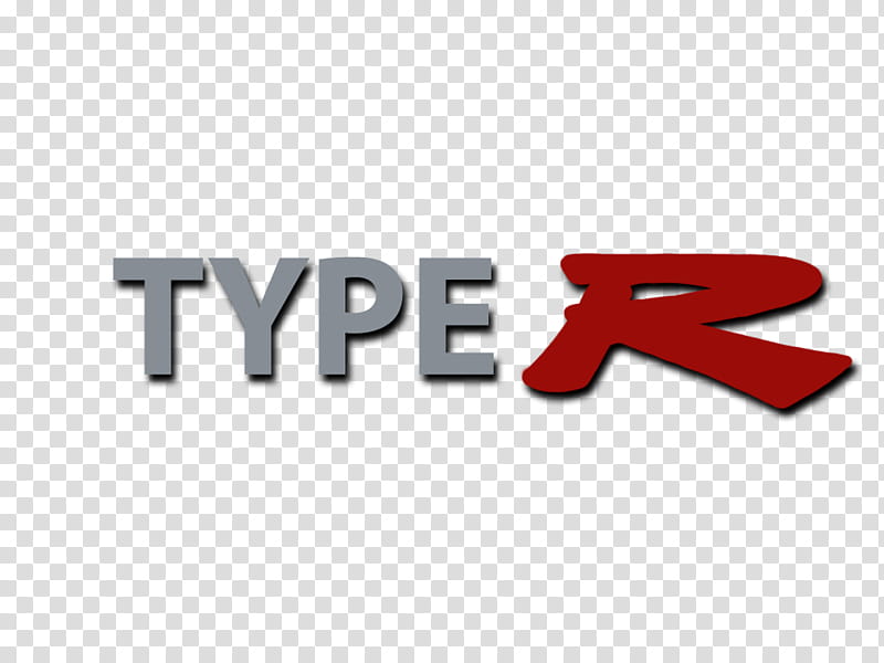 Type R Logo Type R Text Illustration Transparent Background Png Clipart Hiclipart - honda civic type r roblox