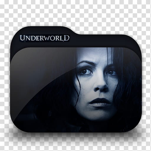 Movie Folders , Kate Beckinsale folder icon transparent background PNG clipart
