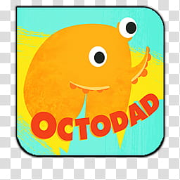 Game Aicon Pack , Octodad transparent background PNG clipart