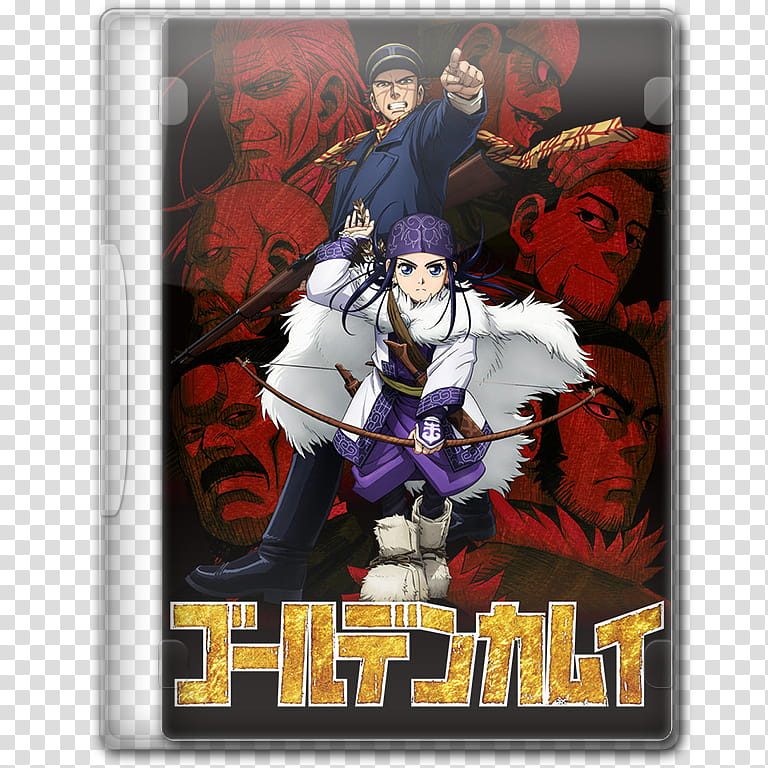 Anime  Spring Season Icon , Golden Kamuy, v, anime character transparent background PNG clipart