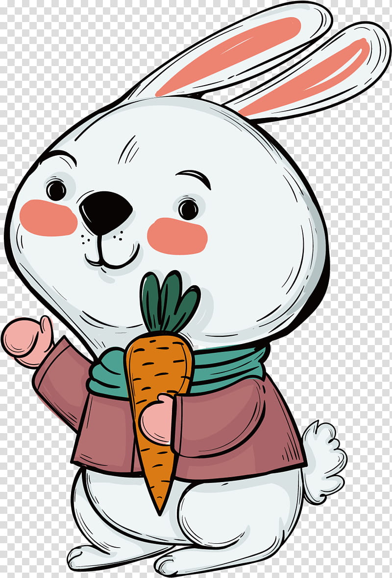 Easter Egg, Easter Bunny, Hare, Rabbit, Easter
, Drawing, Carrot, Cartoon transparent background PNG clipart