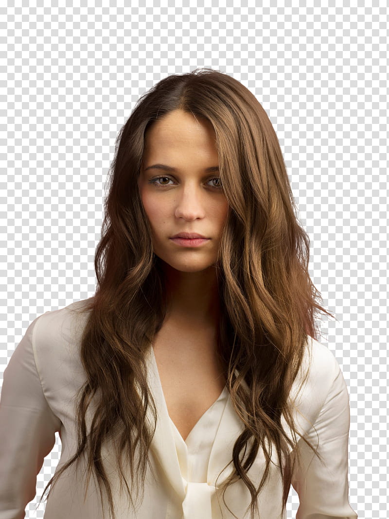 Alicia Vikander transparent background PNG clipart