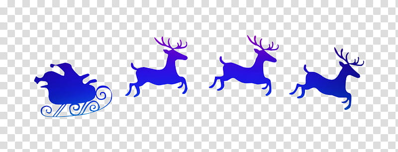 Christmas Decoration, Santa Claus, Reindeer, Sled, Santa Clauss Reindeer, Decal, Rudolph, Christmas Day transparent background PNG clipart