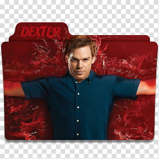 Dexter Icon Folder Super , Dexter transparent background PNG clipart