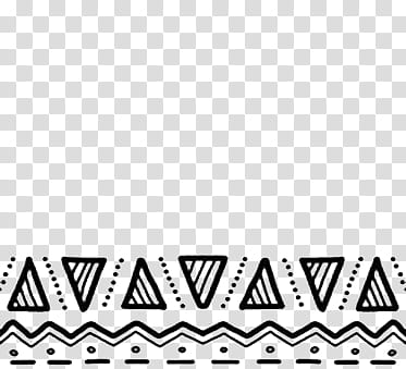black tribal transparent background PNG clipart