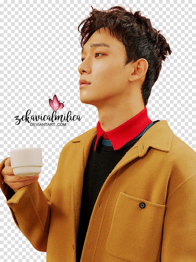 EXO Universe, EXO Chen transparent background PNG clipart