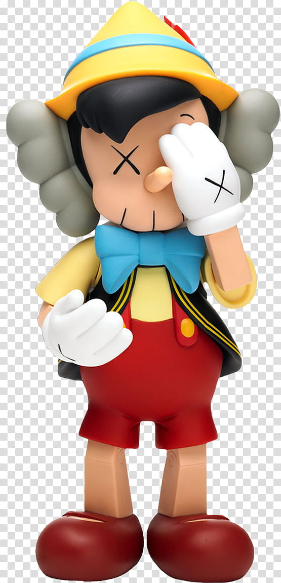 KAWS Pinocchio and Icons, body transparent background PNG clipart