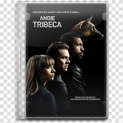 TV Show Icon , Angie Tribeca, Angie Tribeca DVD case transparent background PNG clipart