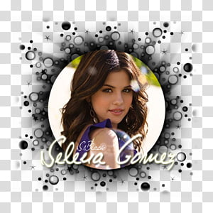 Selena gomez Texto transparent background PNG clipart thumbnail