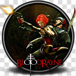 Bloodrayne  icon , Bloodrayne c transparent background PNG clipart