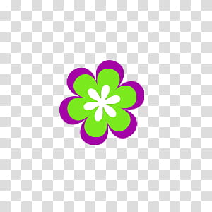 Flowers Hearts Cute Stuff, green, white, and purple flower transparent background PNG clipart