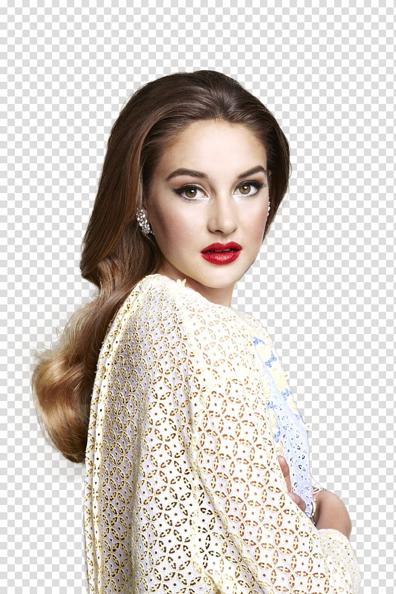 Shailene Woodley transparent background PNG clipart