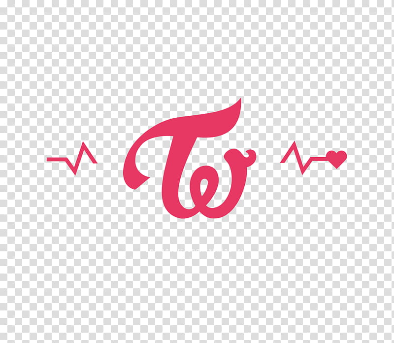 TWICE Signal Logo, red to text transparent background PNG clipart