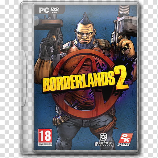 Game Icons , Borderlands  transparent background PNG clipart