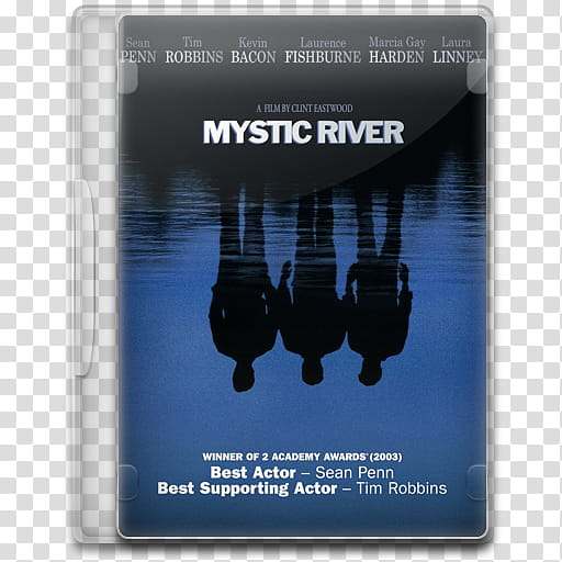 Movie Icon , Mystic River, Mystic River DVD case transparent background PNG clipart