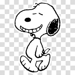 Snoopy transparent background PNG clipart