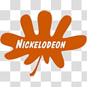 Television Channel logo icons, Nickelodeon transparent background PNG clipart