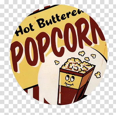 scan, Popcorn logo transparent background PNG clipart