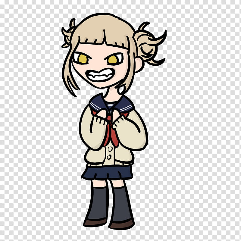 Toga Himiko Chibi transparent background PNG clipart