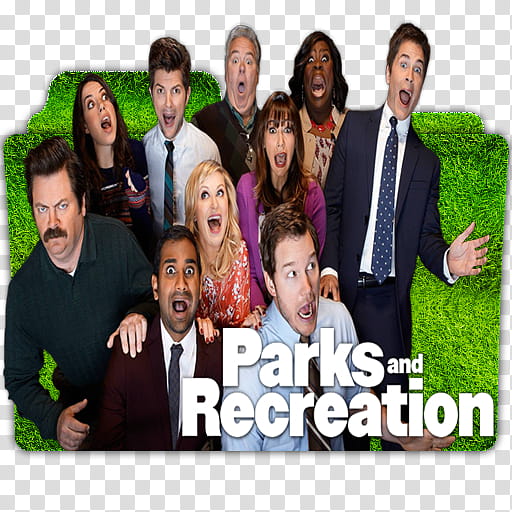 TV Shows Ultimate Folder Icon  Version , Parks and Recreation transparent background PNG clipart
