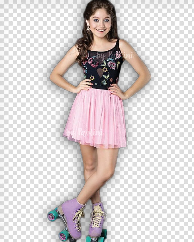 Karol Sevilla, woman wearing roller skate shoes transparent background PNG clipart