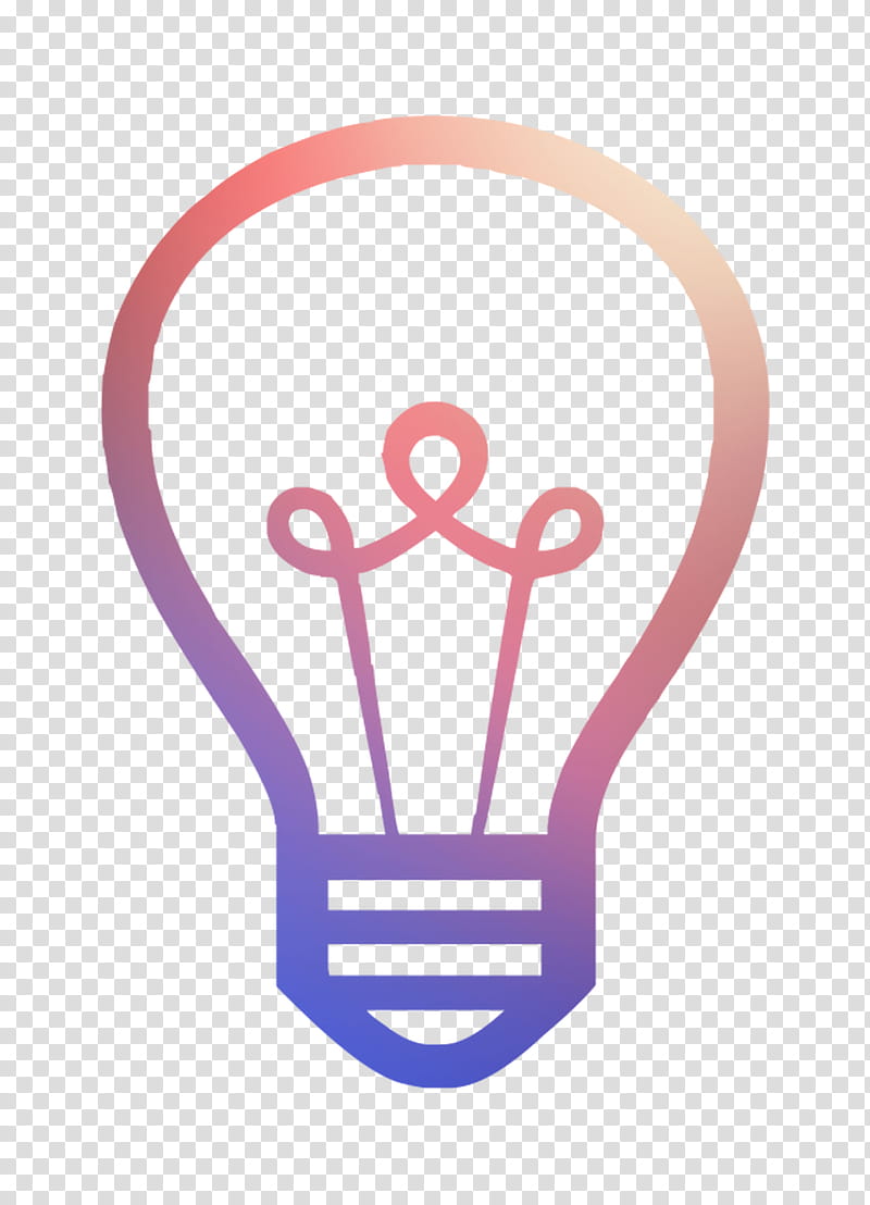 Light Bulb, Incandescent Light Bulb, Idea, Electric Light, Lamp, Concept, Drawing, Pink transparent background PNG clipart