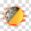 AccuWeather COLOR Weather Skin, yellow and black ball transparent background PNG clipart