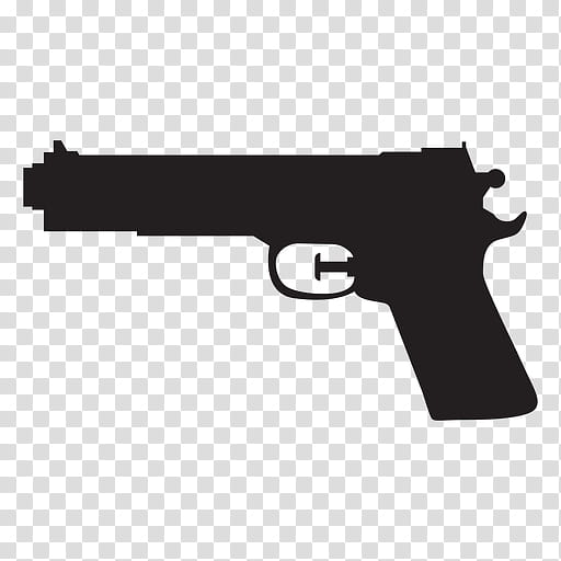Gun, Pistol, Handgun, Revolver, Firearm, Semiautomatic Pistol, Weapon, Water Gun transparent background PNG clipart