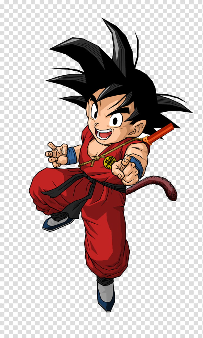 Kid Goku GT Version transparent background PNG clipart