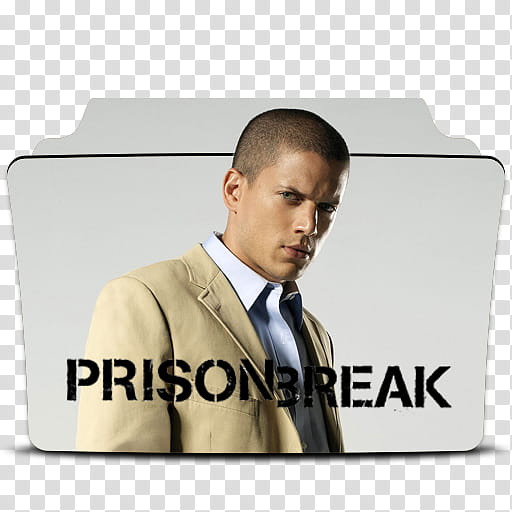 Prison Break Folder Icons, Prison Break V transparent background PNG clipart