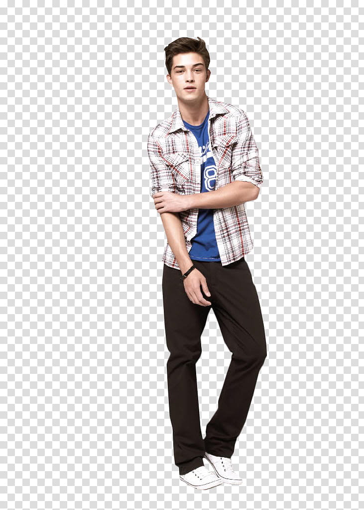 Francisco Lachowski , man in blue inner and brown sport shirt transparent background PNG clipart