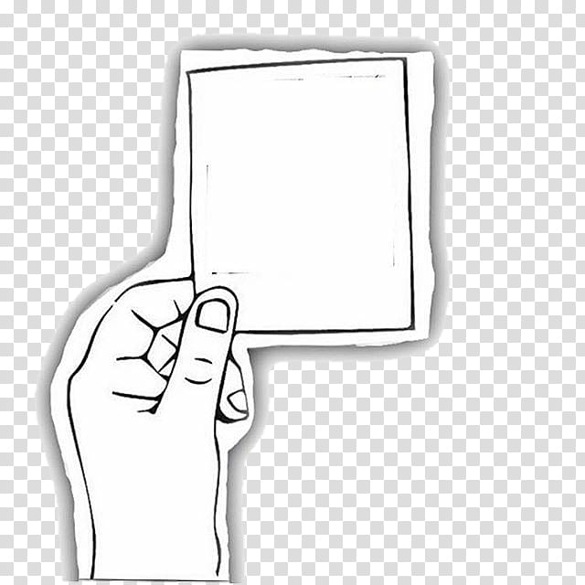 person holding paper illustration transparent background PNG clipart