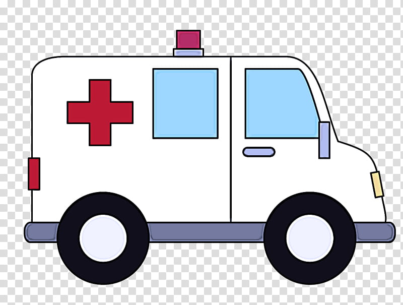 motor vehicle mode of transport emergency vehicle ambulance transport, Police Car, Line transparent background PNG clipart