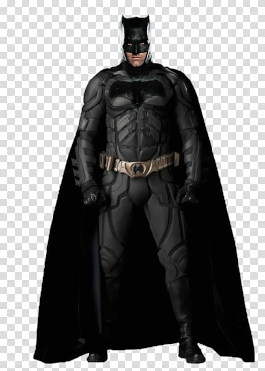 Batman Ben Affleck Dark Knight Style Render transparent background PNG clipart