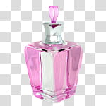 Parfume icons, cashe, pink perfume bottle transparent background PNG clipart