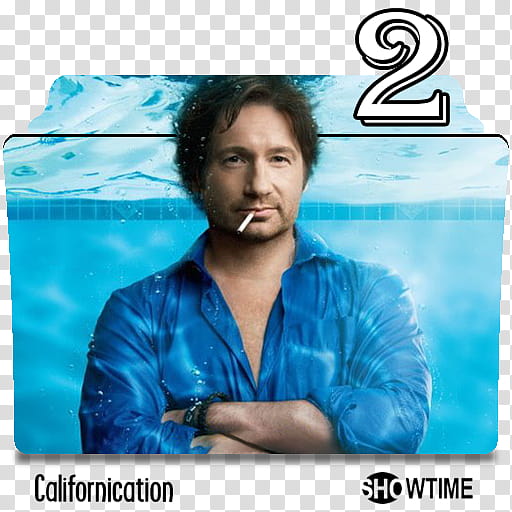 Californication series and season folder icons, Californication S ( transparent background PNG clipart