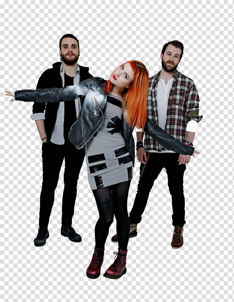 Paramore, Paramore Band transparent background PNG clipart